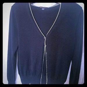 Brooks Brothers Navy cardigan